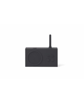 Ραδιόφωνο FM & 3W Ηχείο Bluetooth® TYKHO 3 - Μαύρο 