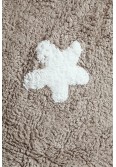 LORENA CANALS ΧΑΛΙ- Stars Linen-White